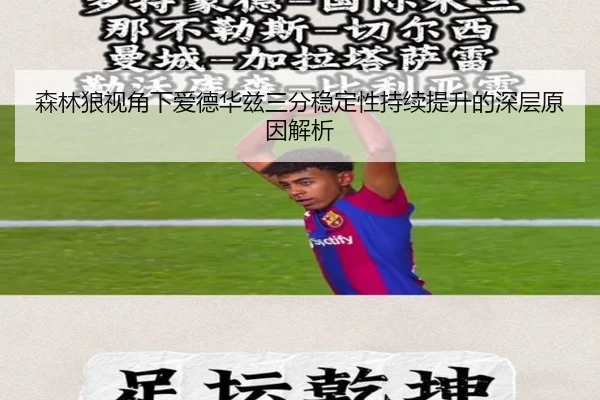 森林狼视角下爱德华兹三分稳定性持续提升的深层原因解析
